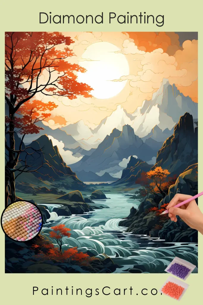 Mgical Mountains and river