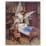 Angel-Paint-By-Numbers-Diamond-Paintings-angel-6 Guardian Angel's Blessing