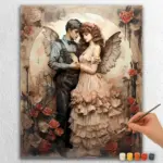 Angels Valentines Day