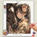 Horse and Girl Anime