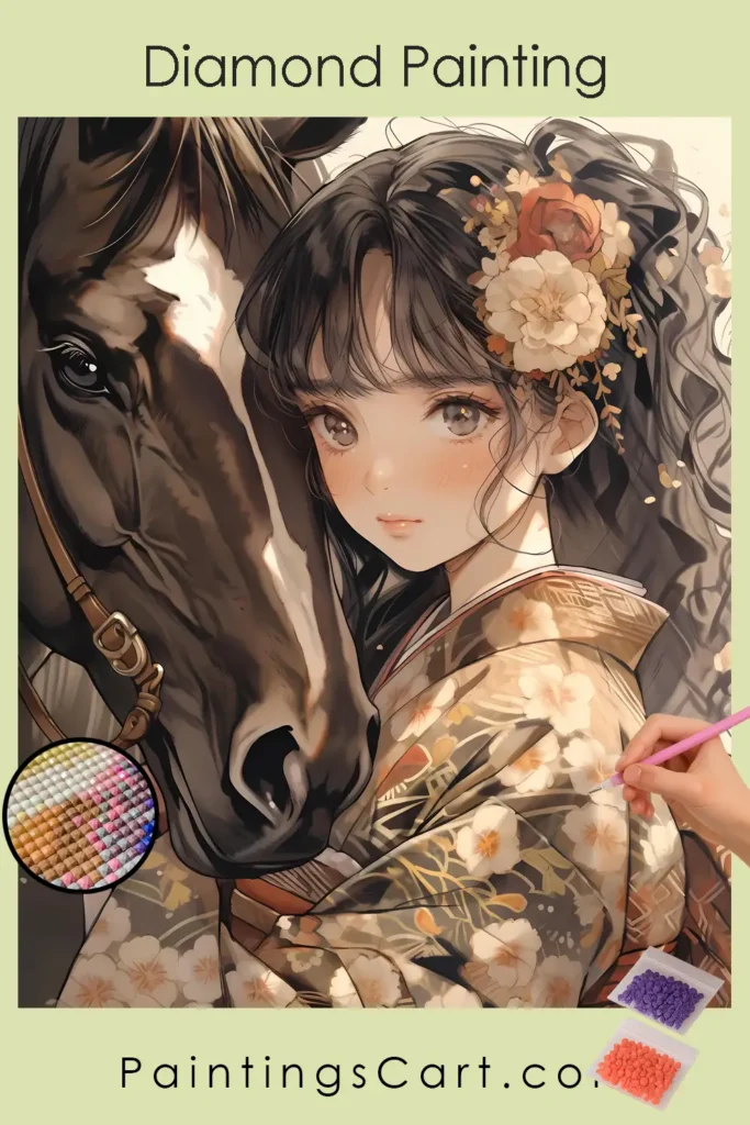 Horse and Girl Anime