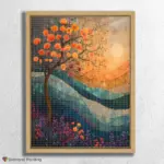 Art_Nouveau_Easter_72106_float-diamond-painting-paintingscart Abstrakte Berge & Bäume