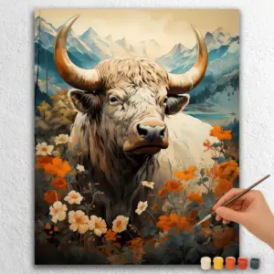 Highland Cow in Asia