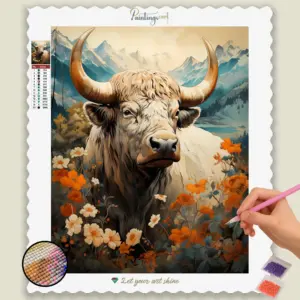 Highland Cow, Big Horns