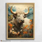 Highland Cow, Big Horns