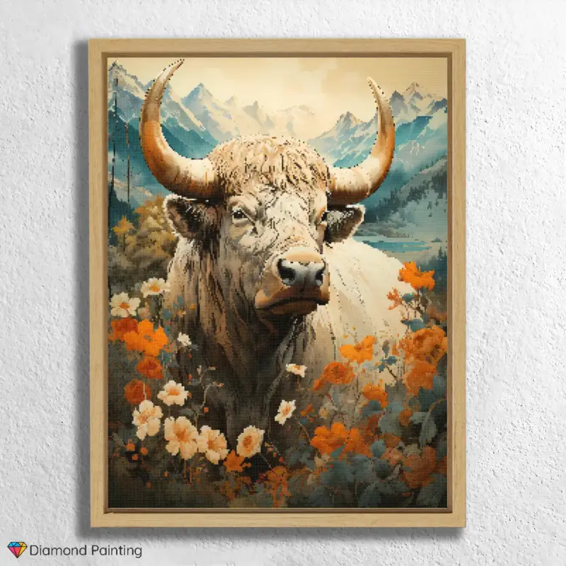 Highland Cow, Big Horns