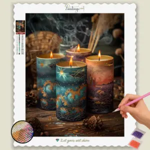 Colorful Candles
