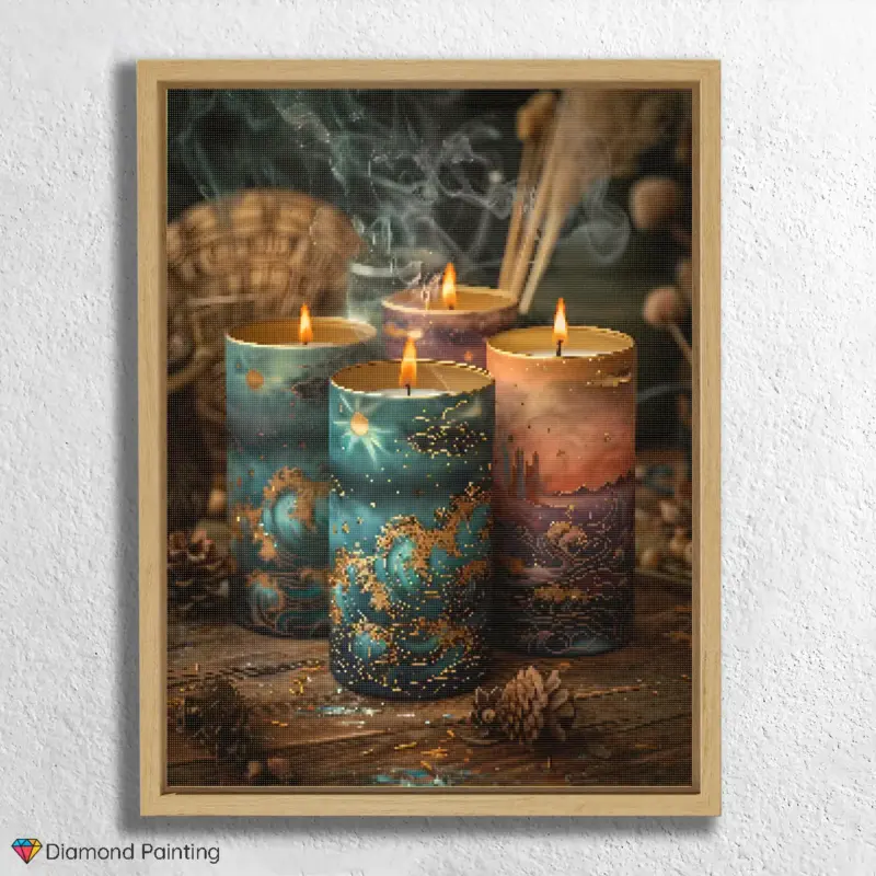 Colorful Candles