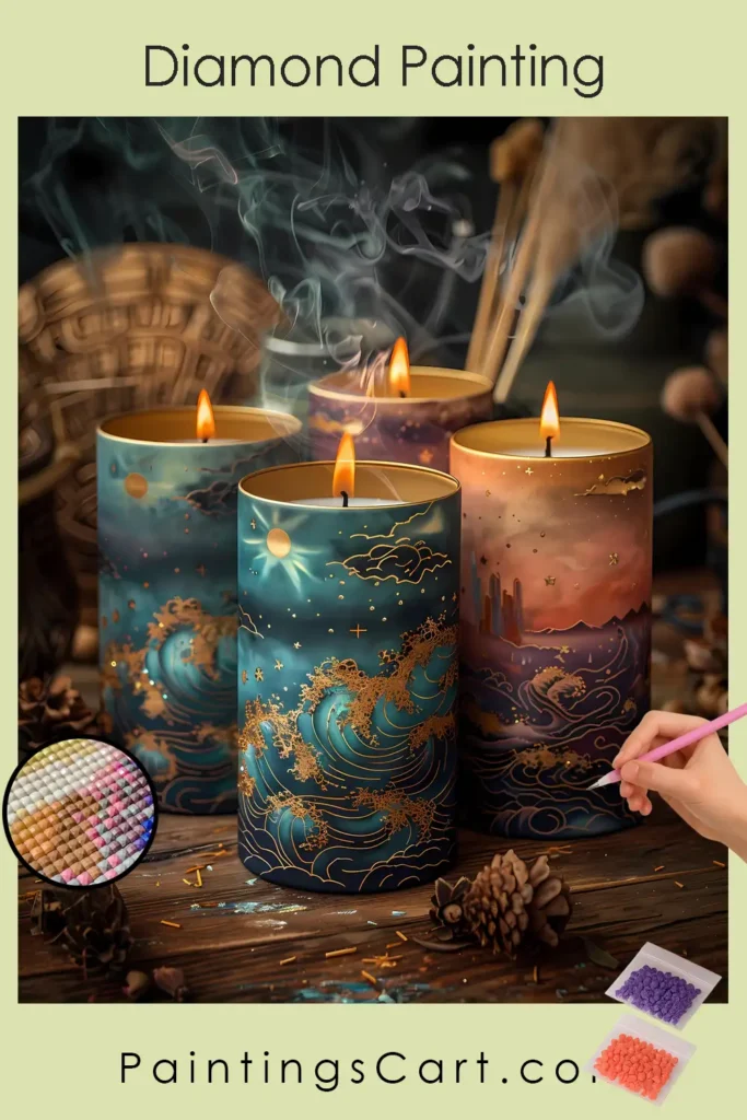 Colorful Candles