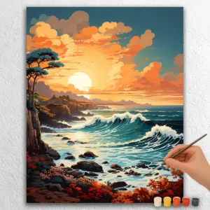 Waves in Australian Sea