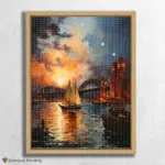 Sonnenuntergang Australisches Meer