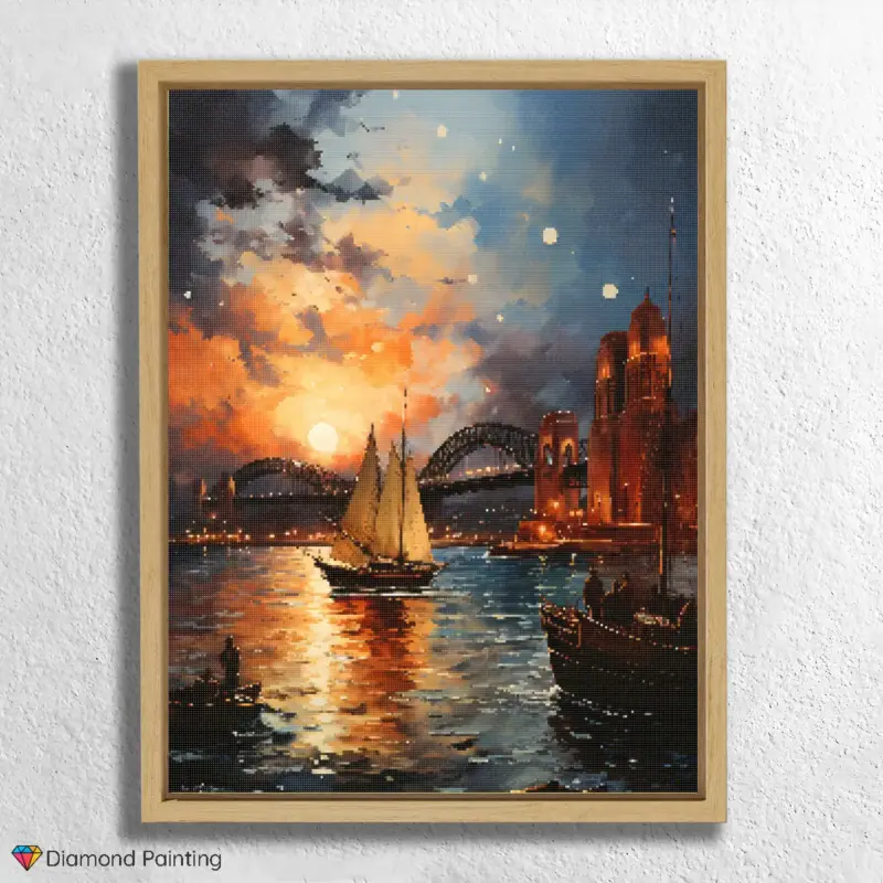 Sonnenuntergang Australisches Meer