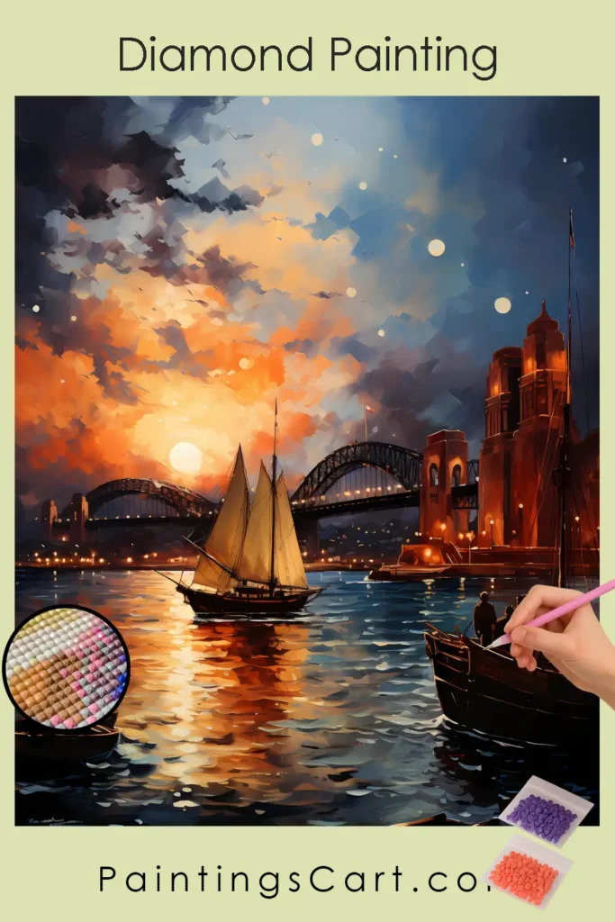 Sunset in Australian Sea