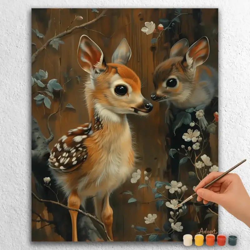 Baby-Animals-Easter-2243 Baby Deer