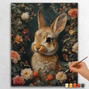 Cute Rabbit Easter