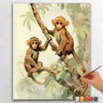 Baby-Monkey-9393 Baby Money on Tree