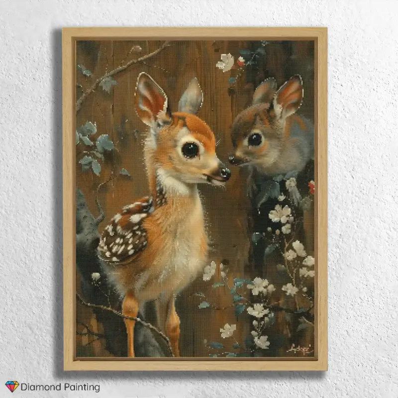 Cute baby Deer