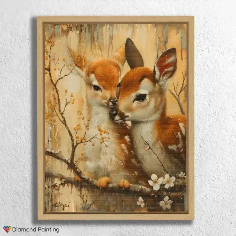 Two Cute Deer