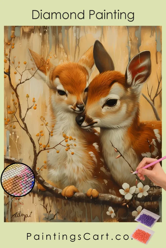Two Cute Deer