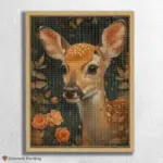 Baby_Animals_Easter_48289_float-diamond-painting-paintingscart Reh & Blumen