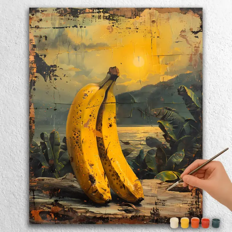 Banana-61421 Tropical Bananas