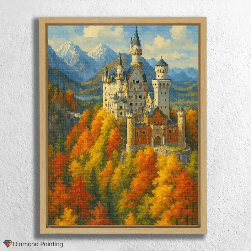 Bavarian_Autumn_at_Neuschwanstein_Castle