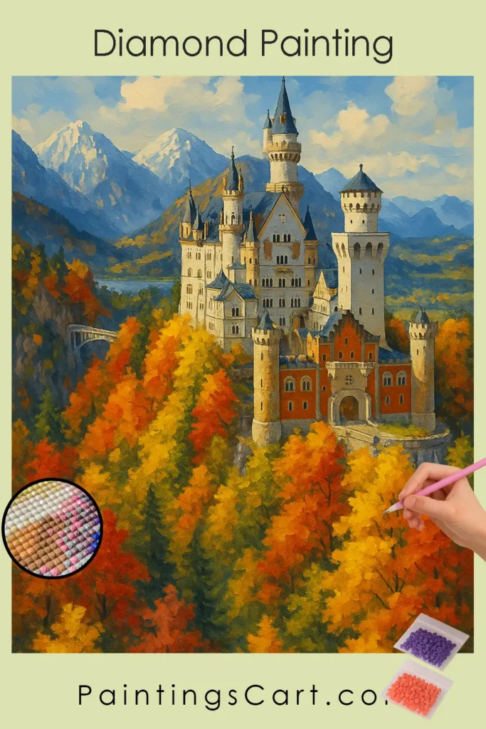 Bavarian_Autumn_at_Neuschwanstein_Castle