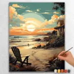 Beach-Vacation-35444 Chair near the Beach