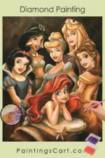 Beautiful_Princess_pin-diamond-painting-paintingscart Beautiful Princess