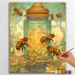 Bees and Flask