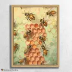 Beekeepers_5448_float-diamond-painting-paintingscart Bees and Beehive