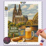 Biergarten_bei_Kolner_Dom_base-diamond-painting-paintingscart Biergarten_bei_Kolner_Dom_