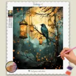 Abstract Bird Watching