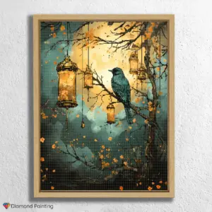 Abstract Bird Watching