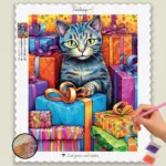 Birthday_Cats_12479_base-diamond-painting-paintingscart Colorful Cat Birthday