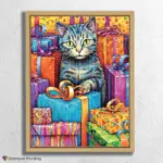 Birthday_Cats_12479_float-diamond-painting-paintingscart Colorful Cat Birthday