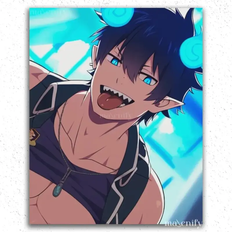 Blue-Exorcist-diamond-painting-Paint-by-numbers-2 Having Fun Blue Exorcist
