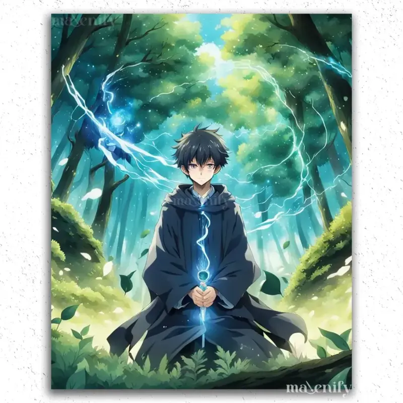 The Power Blue Exorcist