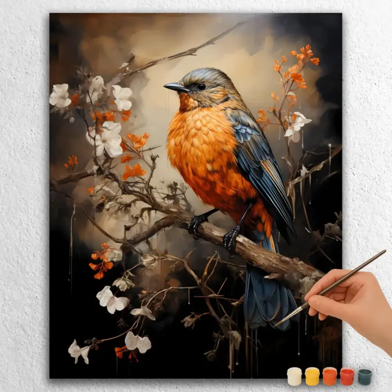 Burnt-Orange-50531 Burnt Orange Sparrow