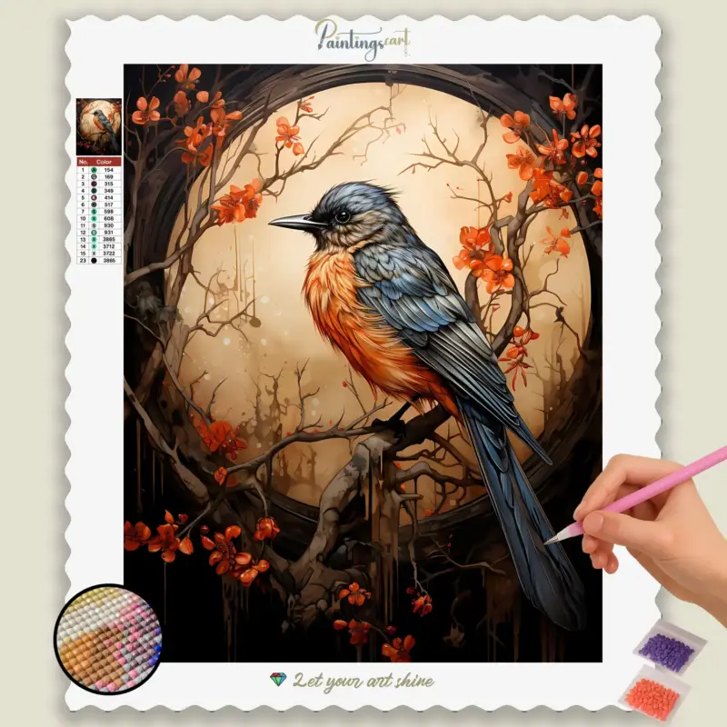 Sparrow Burnt Orange