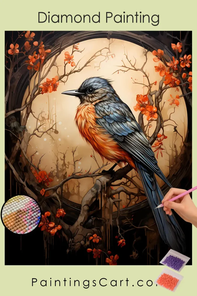 Sparrow Burnt Orange