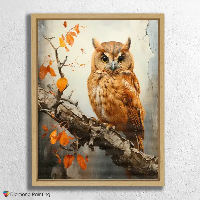 Owl on a Branch