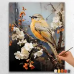 Butter Yellow Sparrow