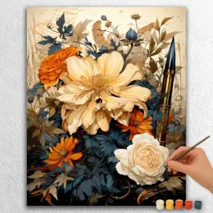 Butter Yellow Flowers