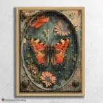 Butterfly_Gardens_72557_float-diamond-painting-paintingscart Amazing Butterfly