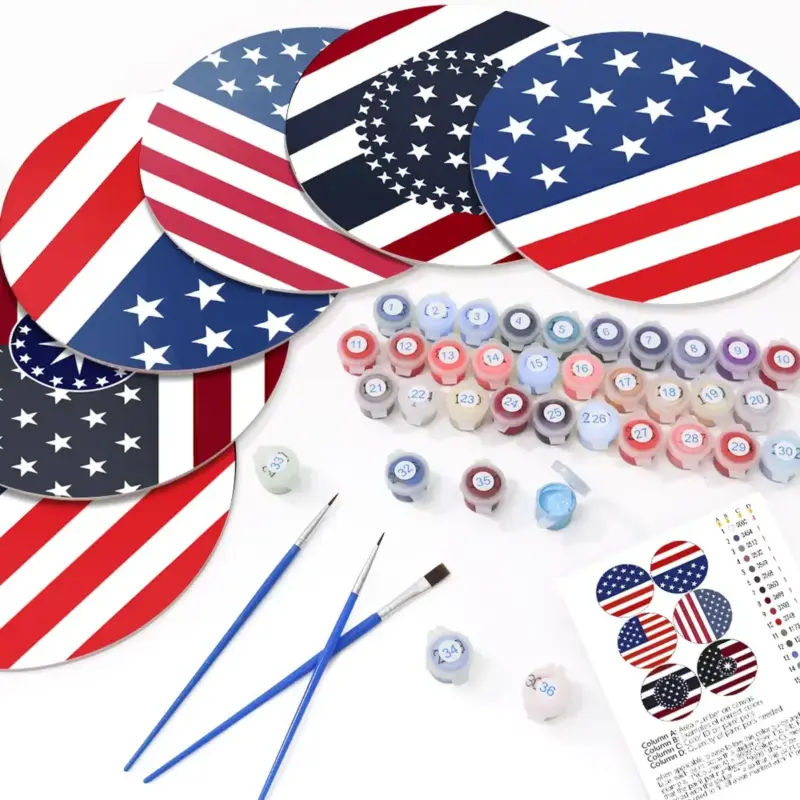 Great American Flag Placemats
