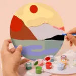 CD015-3-2 The Minimalist Mountains Placemats