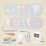 Zodiac Signs Placemat