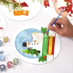 CD026-11-2 The Santa - Christmas Placemats