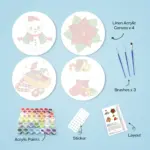 The Snowman Christmas Placemat